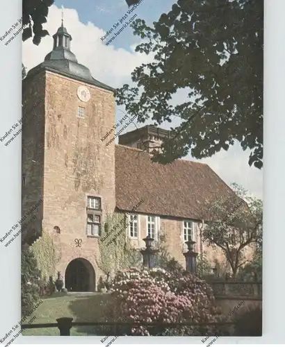 4430 STEINFURT - BURGSTEINFURT, Schloß, Uhrturm, DKV Deutscher Kunst Verlag
