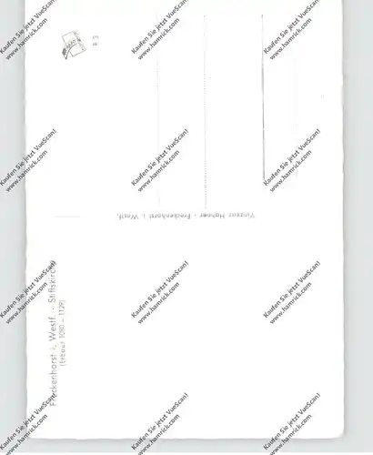 4410 WARENDORF - FRECKENHORST, Stiftskirche