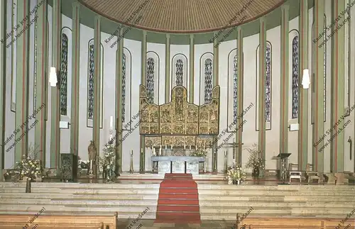 4426 VREDEN, Pfarrkirche St. Georg, Innenansicht