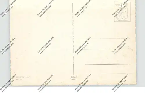 4350 RECKLINGHAUSEN, Rathaus