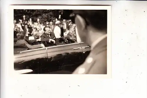 POLITIK - JOHN F. KENNEDY, 23.Juni 1963 in Bonn, 3 Photos