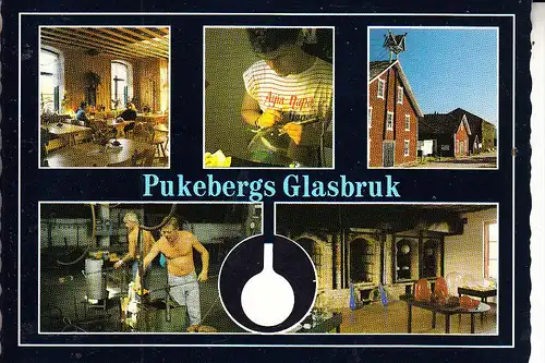 GLAS - Pukebergs Glasbruk / S