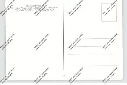 3549 WOLFHAGEN, Volkstanzgruppe