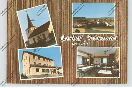 8602 SCHLÜSSELFELD - THÜNGFELD, Gasthof Steigerwald