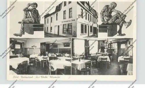 5483 BAD NEUENAHR - AHRWEILER - Hotel - Restaurant "Zur Glocke", Niederhutstrasse Ahrweiler