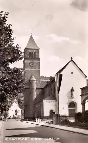 5340 BAD HONNEF - RHÖNDORF, Marienkirche