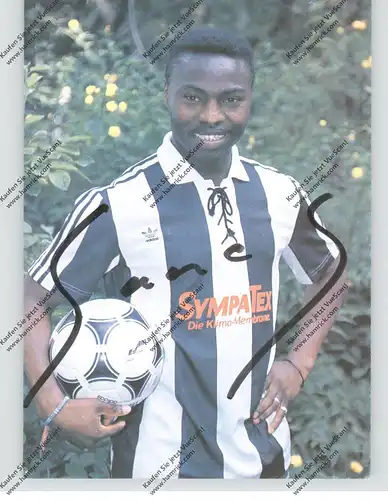 FUSSBALL - WATTENSCHEID 09 - SOULEYMANE SANE, Autogramm