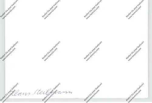FUSSBALL - WATTENSCHEID 09 - KLAUS STEILMANN, Autogramm