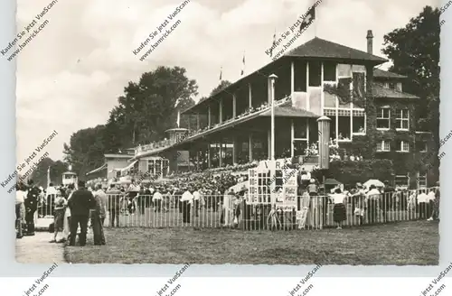 SPORT - Pferdesport / Turf, Rennplatz Iffezheim, 50er Jahre
