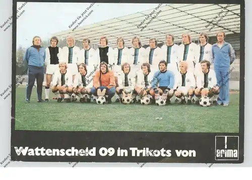 FUSSBALL - WATTENSCHEID 09 - Mannschaft