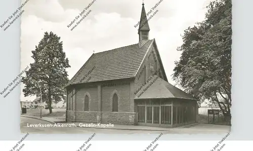 5090 LEVERKUSEN - ALKENRATH, Gezelin Kapelle, 1960