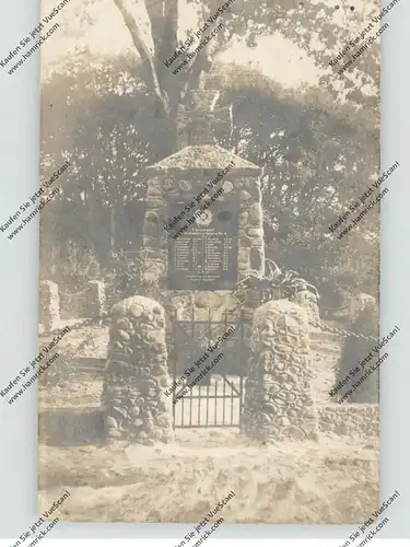 2833 HARPSTEDT - GROSS IPPENER, Kriegerdenkmal 1.Weltkrieg, Photo-AK