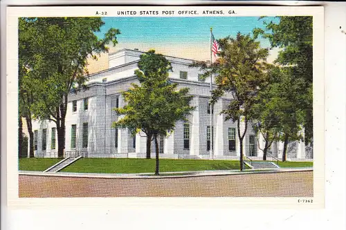 USA - GEORGIA - ATHENS, Post Office