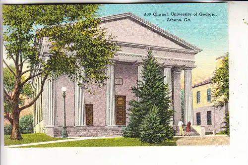 USA - GEORGIA - ATHENS, Chapel, University of Georgia