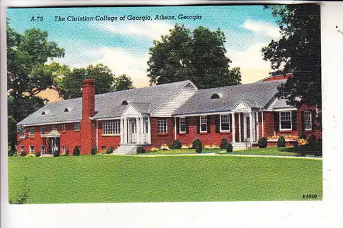 USA - GEORGIA - ATHENS, Christian College of Georgia