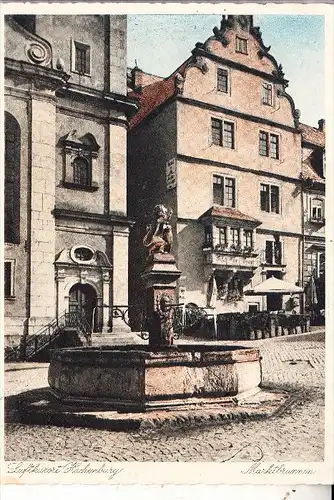 5238 HACHENBURG, Marktbrunnen, 1935