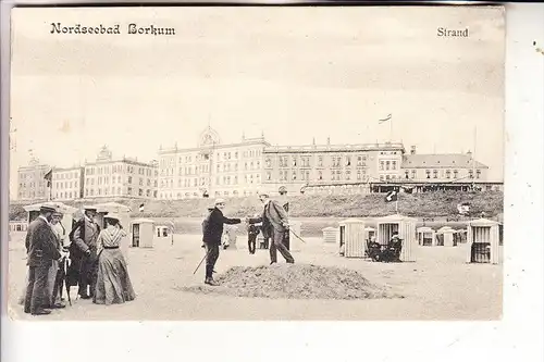2972 BORKUM, Strand, 1905