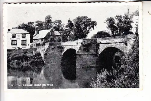 UK - ENGLAND - HEREFORDSHIRE - ROSS-ON-WYE, Wilton Bridge