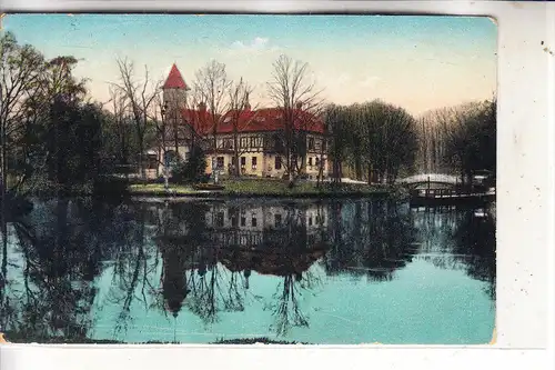 2800 BREMEN, Kaffeehaus im Bürgerpark, 1914