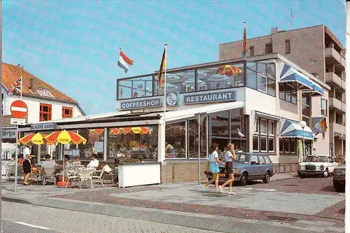 NL - ZUID-HOLLAND, NOORDWIJK, Restaurant "Blauwe Gans"