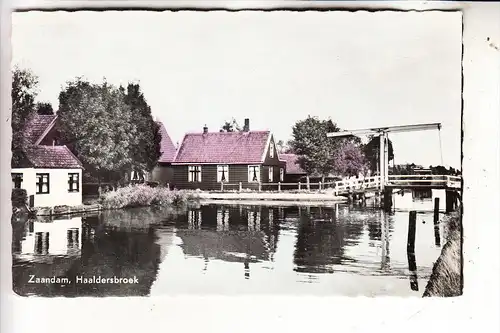 NL - NOORD-HOLLAND - ZAANDAM, Haaldersbroek
