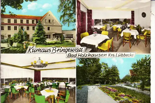 4994 PREUSSISCH OLDENDORF - BAD HOLZHAUSEN, Kurhaus Bringewatt