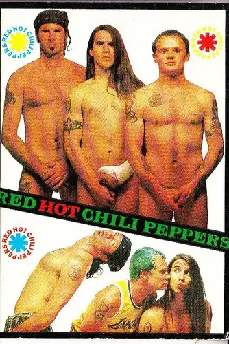 MUSIK / MUSIC - POP - RED HOT CHILI PEPPERS