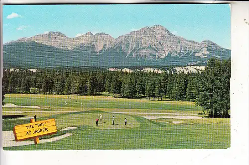 SPORT - GOLF - JASPEN / Can. The 9th