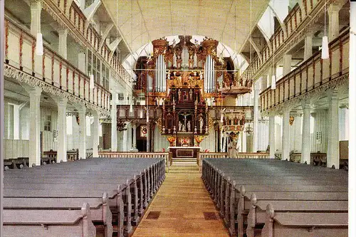 MUSIK - KIRCHENORGEL / Orgue / Organ / Organo - CLAUSTHAL-ZELLERFELD, Marktkirche