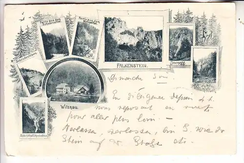 7899 ÜHLINGEN - BIRKENDORF, Witznau & Umgebung, 8-teilig, 1897