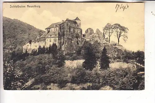 5528 NEUERBURG, Schloßruine, Knackstedt & Näther - Hamburg