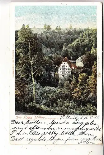0-8000 DRESDEN - HOSTERWITZ, Kepp Mühle, 1908