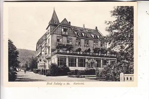 5407 BOPPARD - BAD SALZIG, Kurhotel