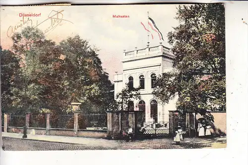 4000 DÜSSELDORF, Malkasten, color, 1907