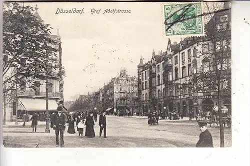 4000 DÜSSELDORF, Graf Adolfstrasse, 1906