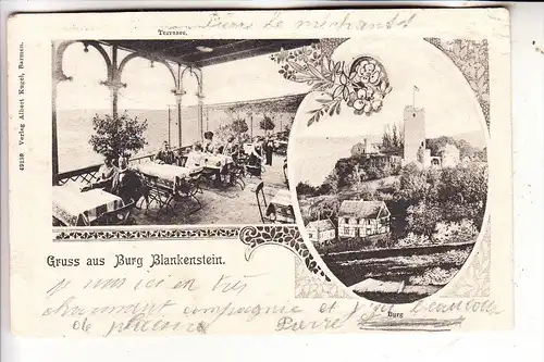 4320 HATTINGEN - BLANKENSTEIN, Burg Blankenstein, 1902