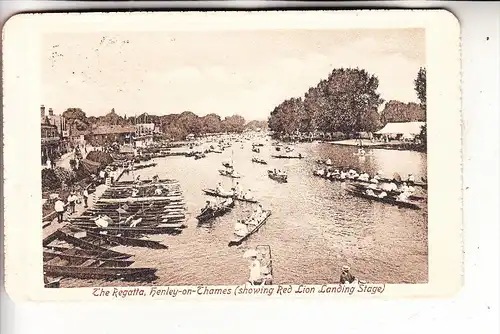 SPORT - RUDERN, Henley, "The Regatta", 1913