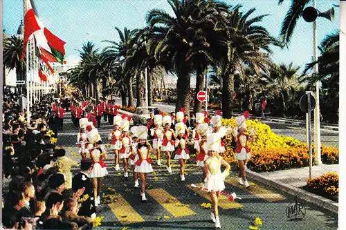 F 06000 NICE / NIZZA, Defile de Majorettes
