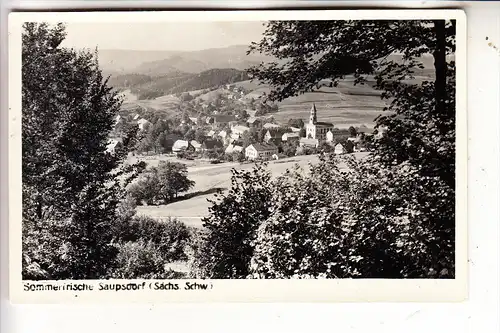 0-8360 SEBNITZ - SAUPSDORF, Ortsansicht