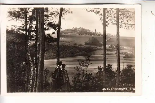 0-9382 AUGUSTUSBURG, Panorama, 30er Jahre