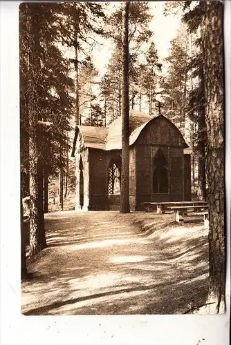0-9933 BAD ELSTER, Kreuzkapelle, 1960