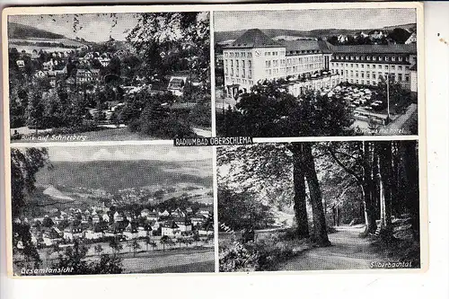 0-9408 BAD SCHLEMA, Mehrbild, NS-Beflaggung, 1943