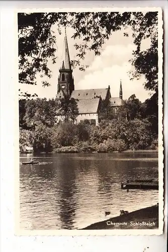 0-9000 CHEMNITZ, Schlossteich, 1942