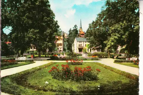 0-9933 BAD ELSTER, Rosengarten, 1964