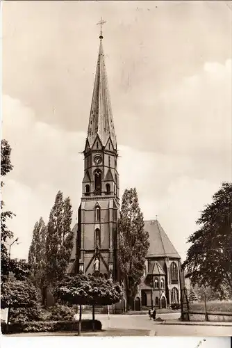 0-9260 HAINICHEN, Stadtkirche