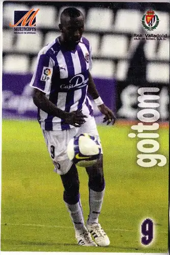 SPORT - FUSSBALL - REAL VALLADOLID - GOITOM, 2008/09
