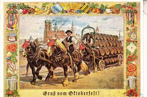 8000 MÜNCHEN, Oktoberfest, 1956