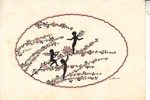 SCHATTENBILD - ELFEN, 1943