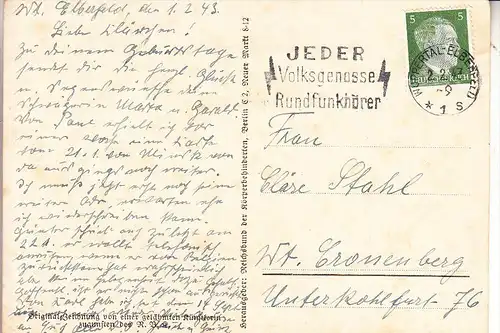 SCHATTENBILD - ELFEN, 1943