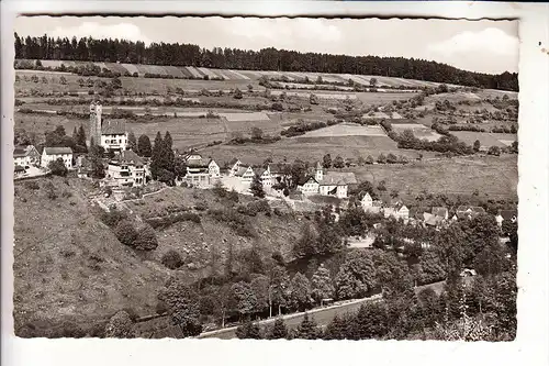 7340 GEISLINGEN - BERNECK, Panorama, 1959